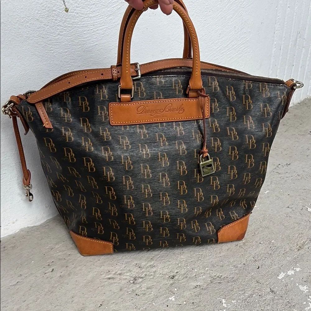 Vintage 1975 Dooney bag.